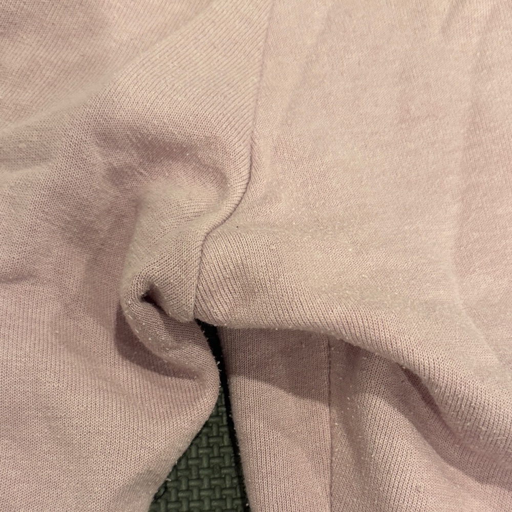 Aviator Nation Pink Sweatpants with Rainbow Heart - Picture 8 of 8
